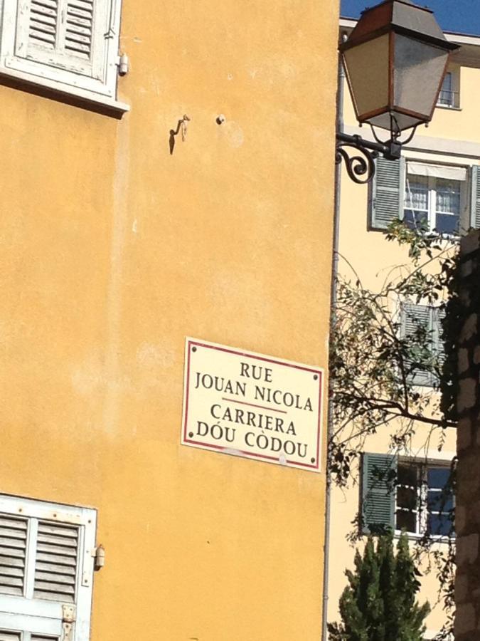 Appartement Rue Neuve à Nice Extérieur photo