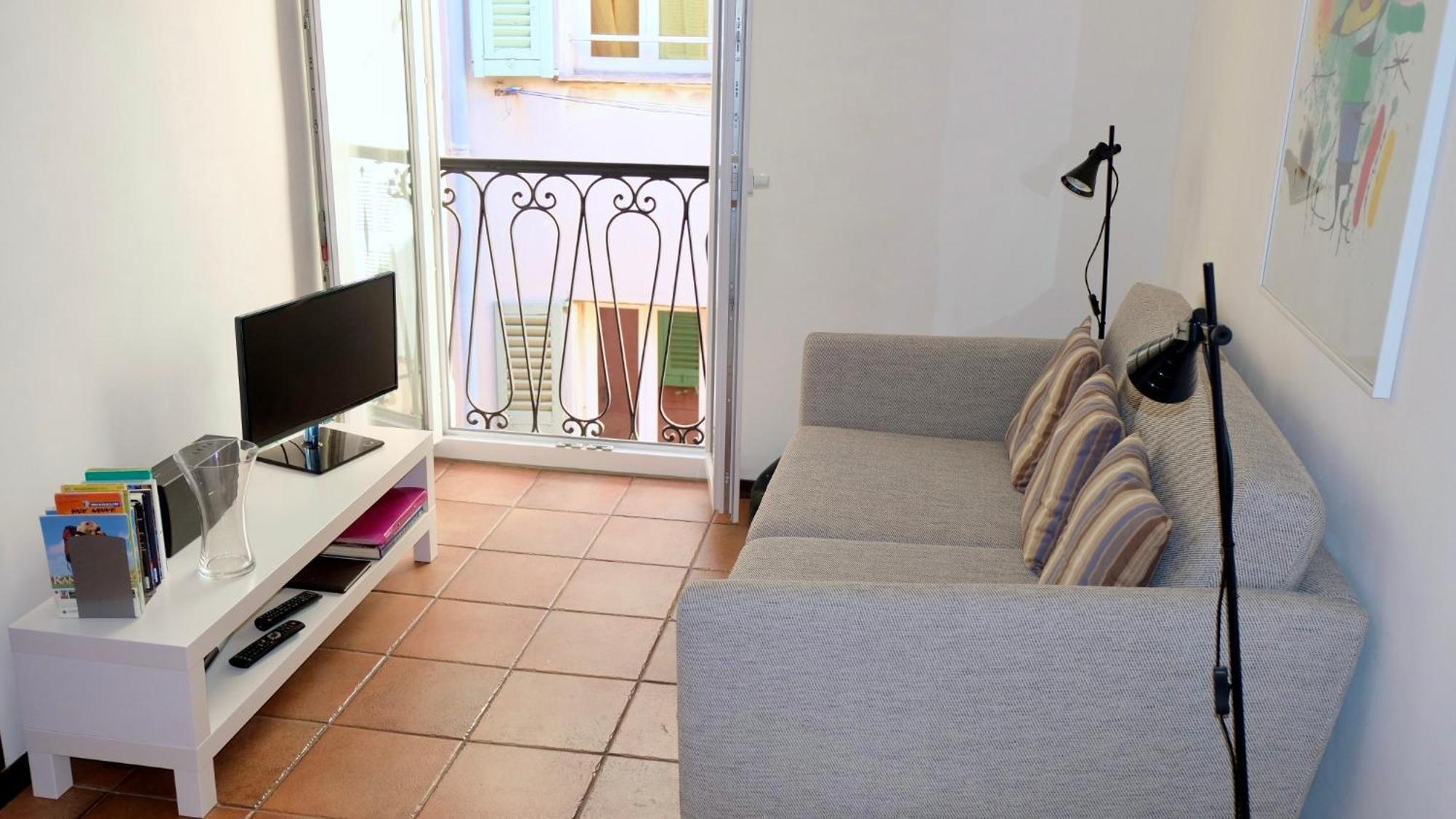 Appartement Rue Neuve à Nice Extérieur photo