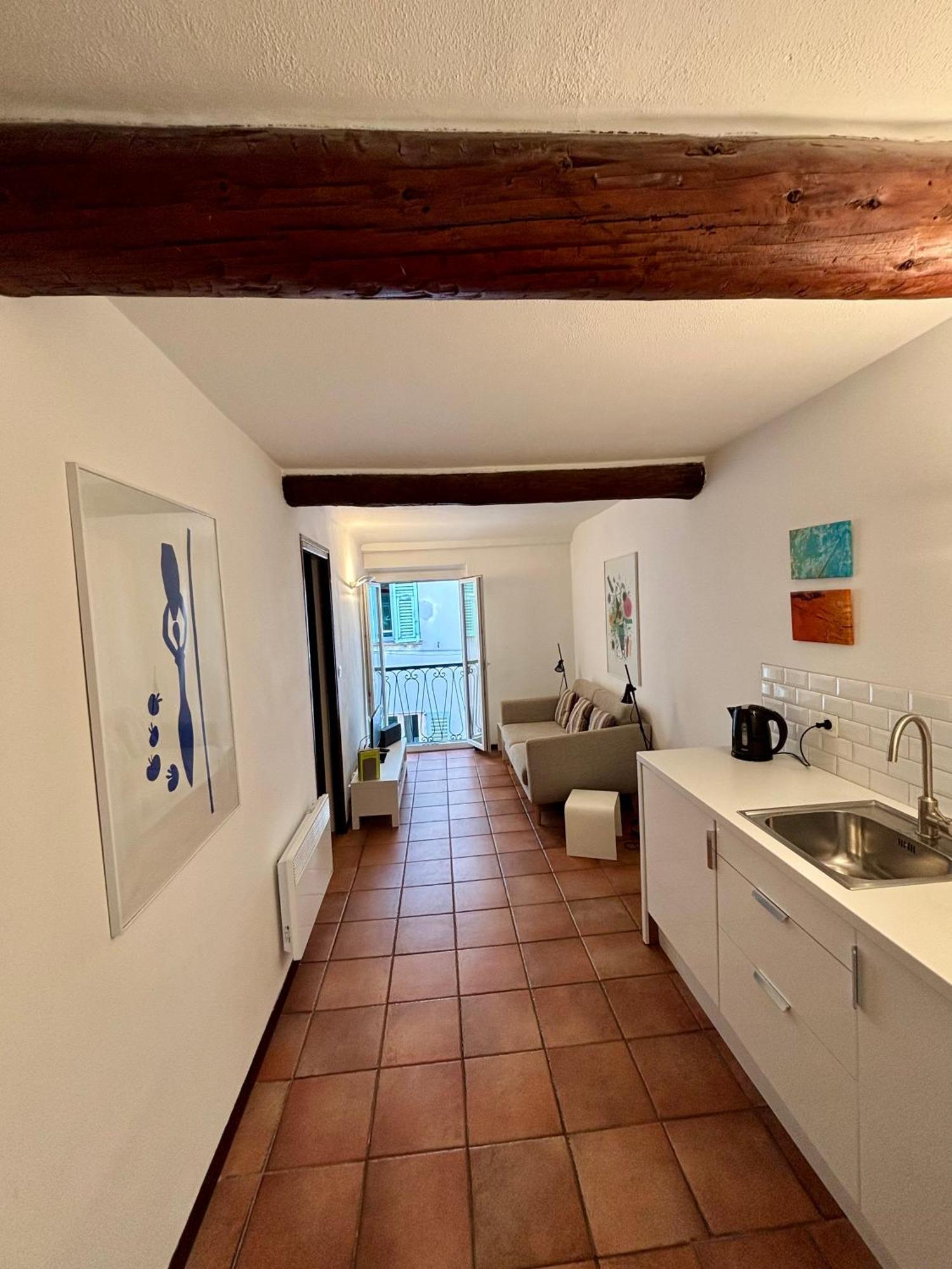 Appartement Rue Neuve à Nice Extérieur photo