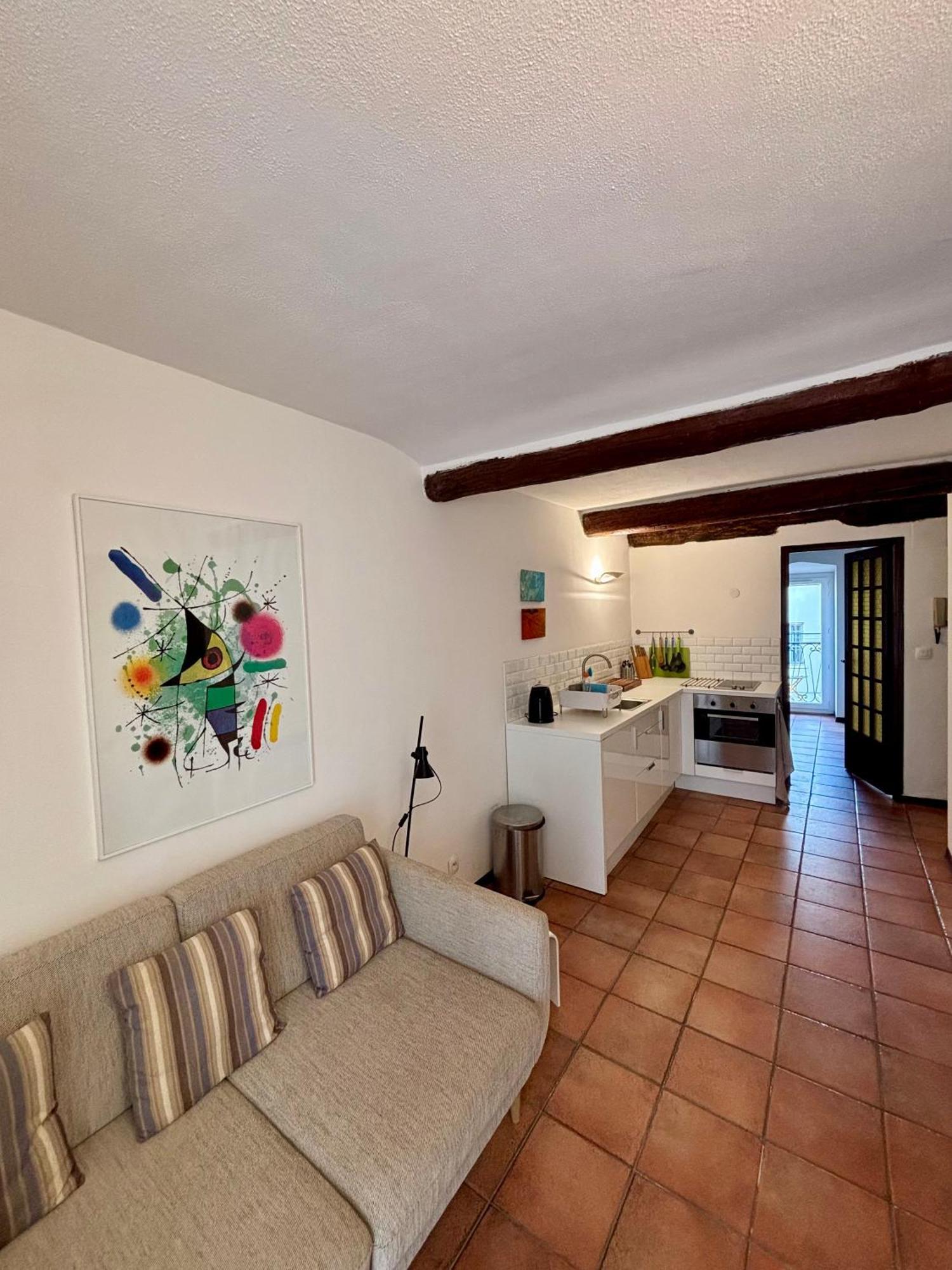 Appartement Rue Neuve à Nice Extérieur photo