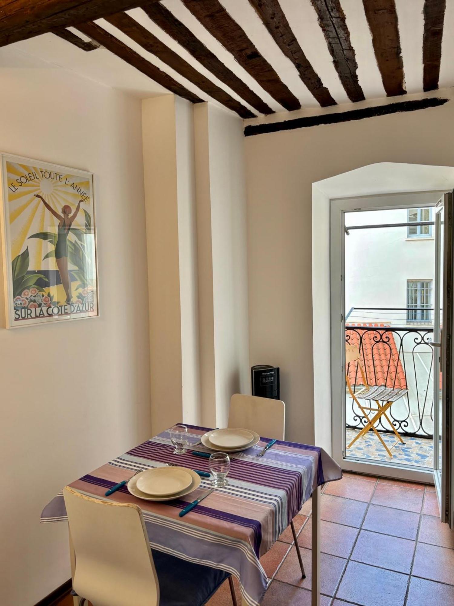 Appartement Rue Neuve à Nice Extérieur photo